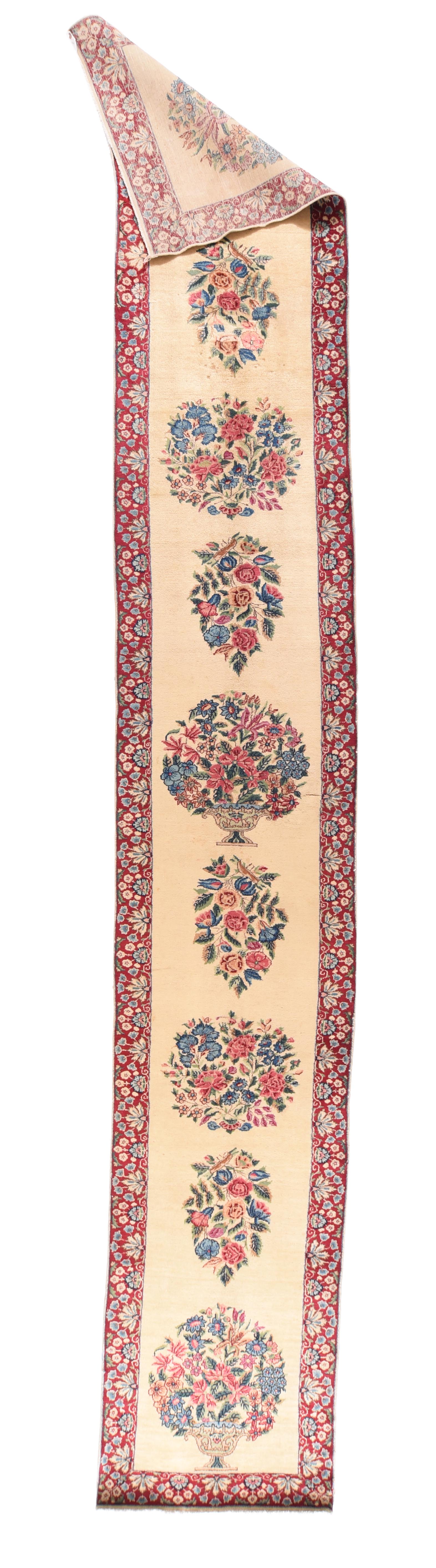 Fine Semi Antique Persian Kerman