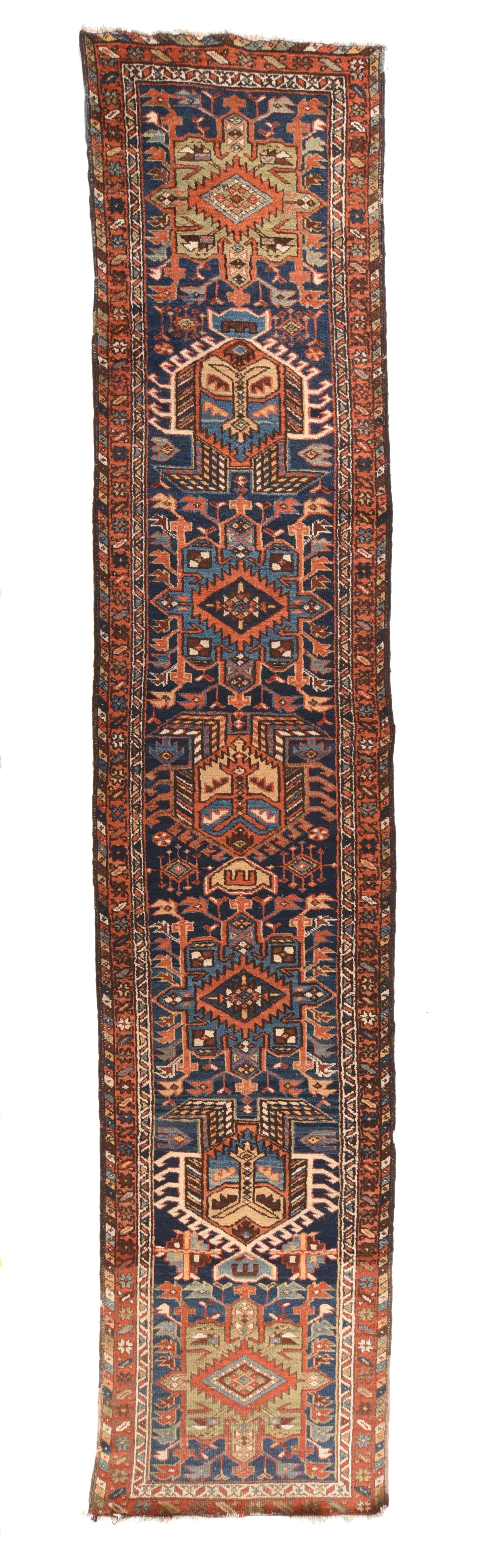 Fine Antique Persian Karaje Heriz . 