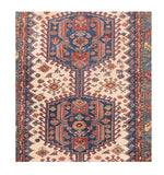 Fine Semi-Antique Persian Heriz, Size 3'10