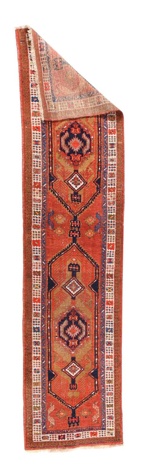 Semi Fine Persian Heriz Area Rug