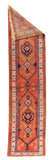 Semi Persian Heriz Area Rug