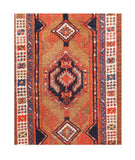 Semi Persian Heriz Area Rug