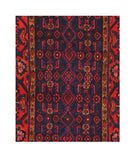 Semi Persian Hamadan Area Rug