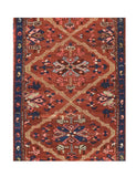 Antique Persian Karajeh Heriz Runner