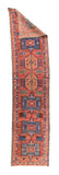 Hand Knotted Persian Heriz Runner