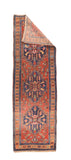 Semi Fine Persian Heriz Area Rug