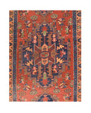 Semi Fine Persian Heriz Area Rug