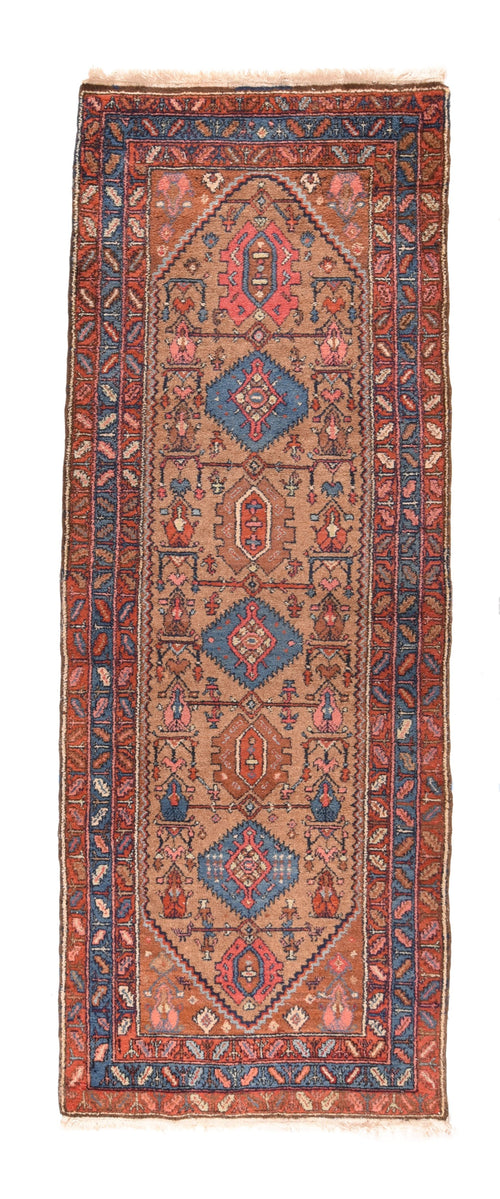 Semi Antique Persian Malayer Area Rug