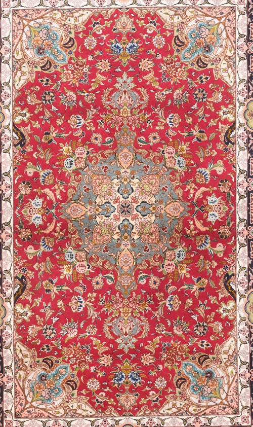 Hand Made Tabriz Persian Rug