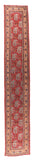 Antique Rust Fine Turkish Sivas Area Rug