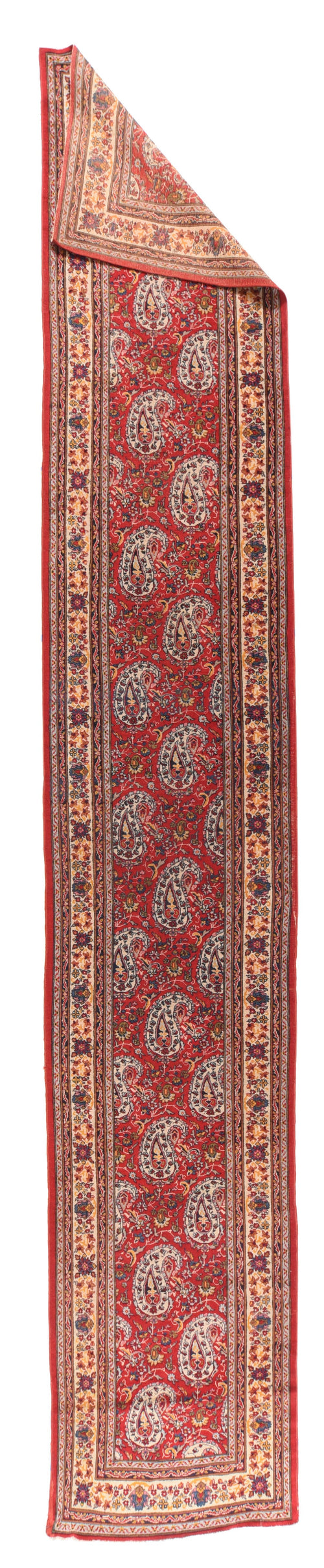 Antique Turkish Sivas Long Rug
