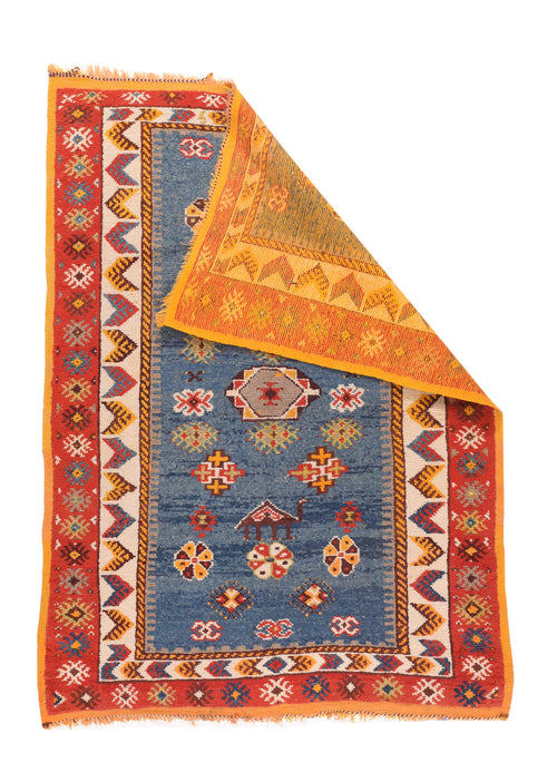 Fine Antique Moroccan Tribal Rug