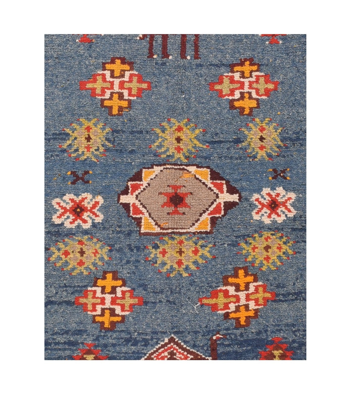 Fine Antique Moroccan Wool Rug