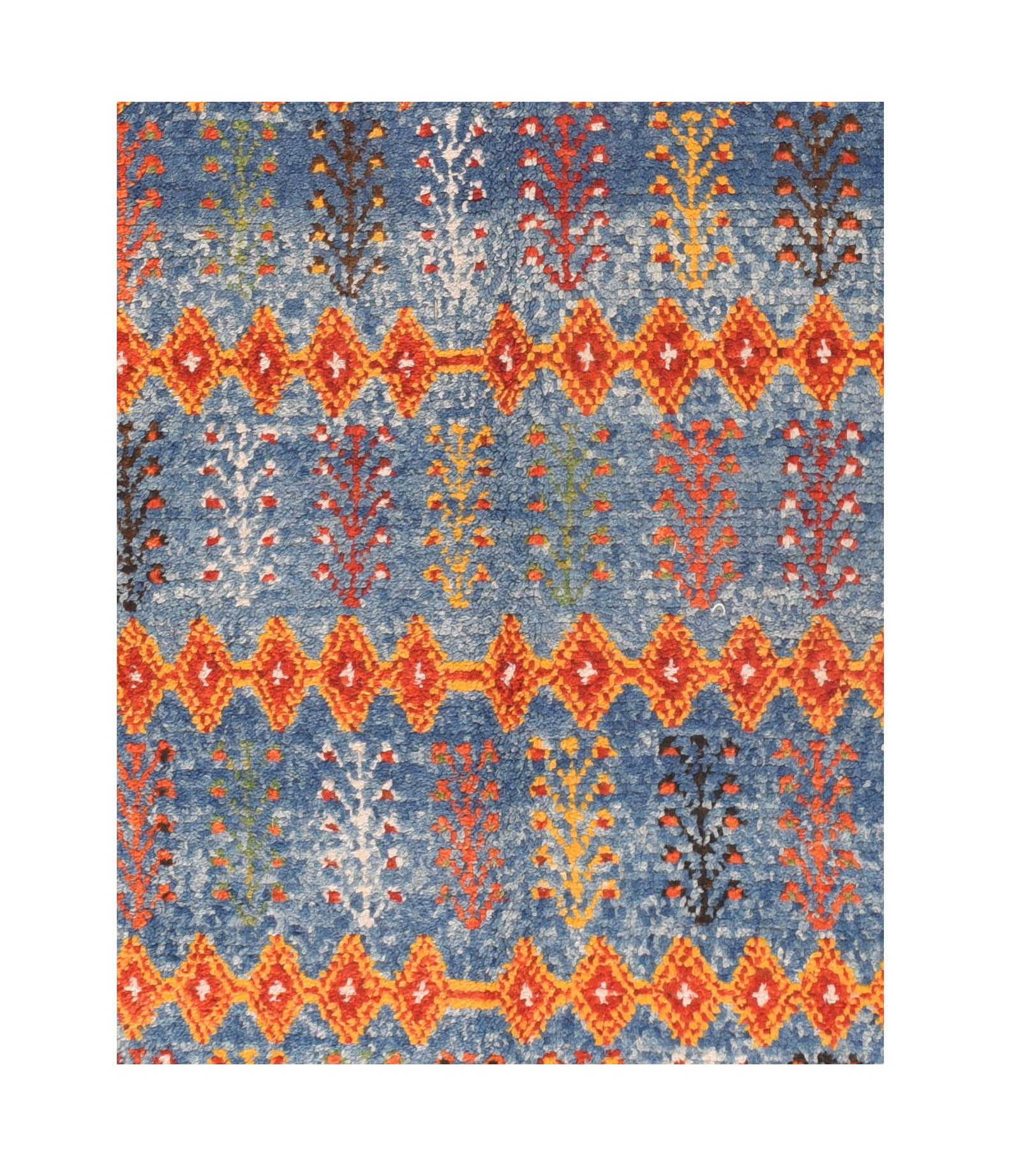 Fine Antique Moroccan Rug