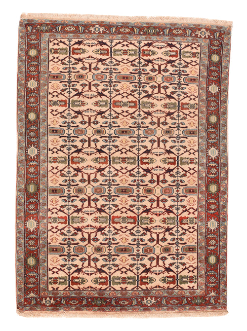 Fine Vintage Persian Heriz Rug