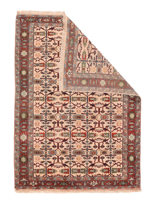 Fine Vintage Persian Heriz Rug