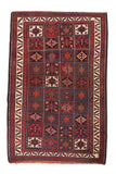 Fine Semi Antique Kouhi Tribal Rug