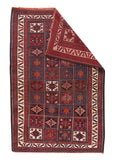 Fine Semi Antique Kouhi Tribal Rug