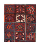 Fine Semi Antique Kouhi Tribal Rug