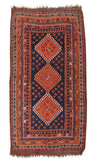 Fine Antique Persian Ghasghai Tribal Rug