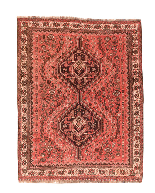 Fine Vintage Persian Shiraz Tribal Rug