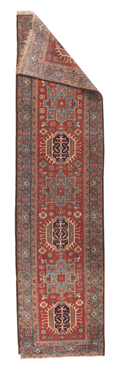 Fine Antique Persian Heriz/Serapi Runner