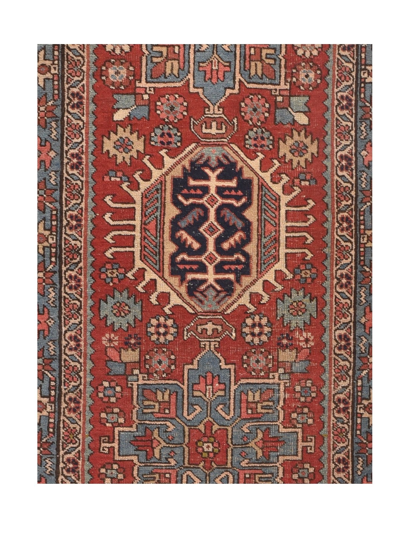 Fine Antique Persian Heriz/Serapi Runner