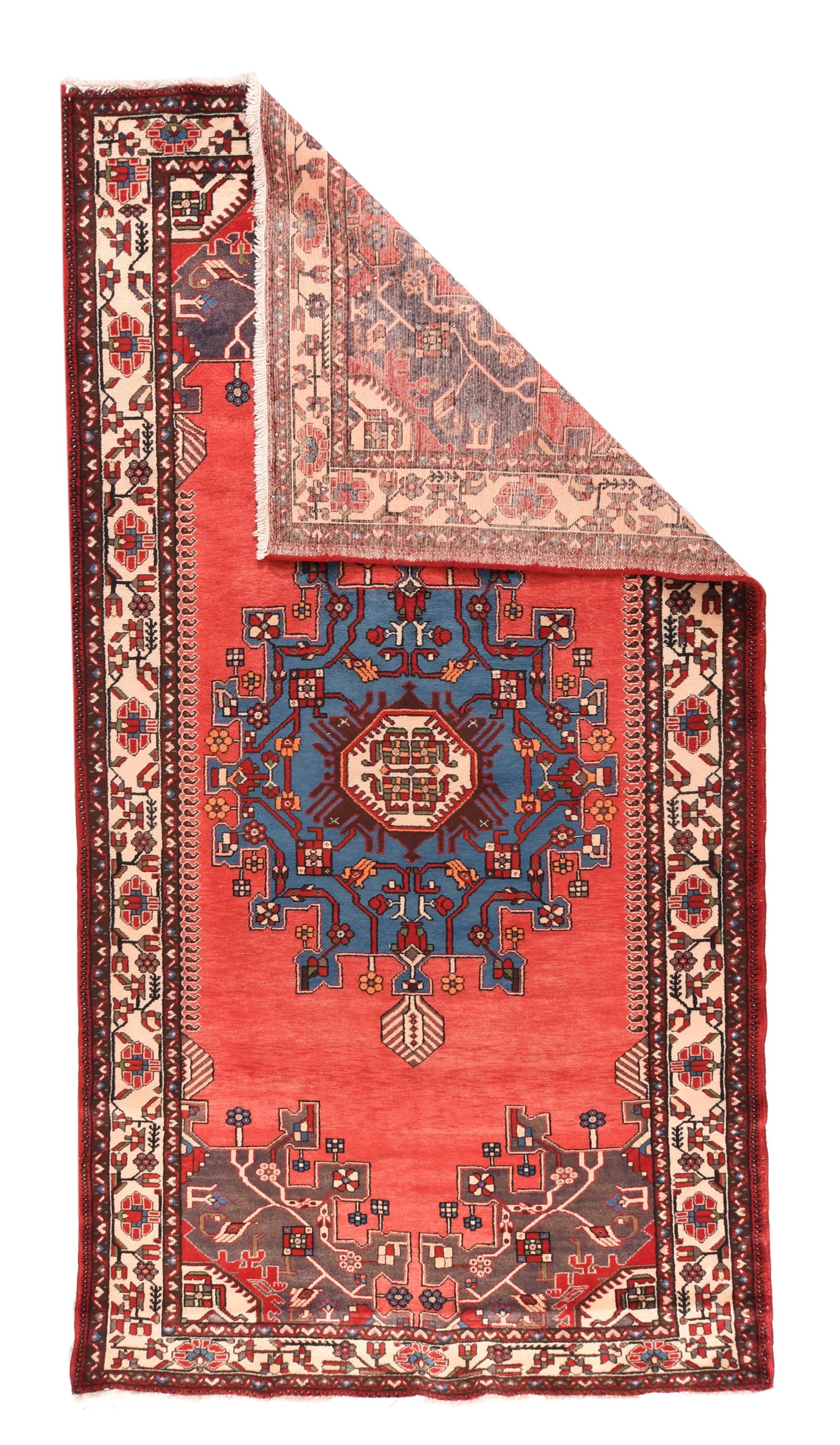 Fine Semi Antique Persian Hamedan