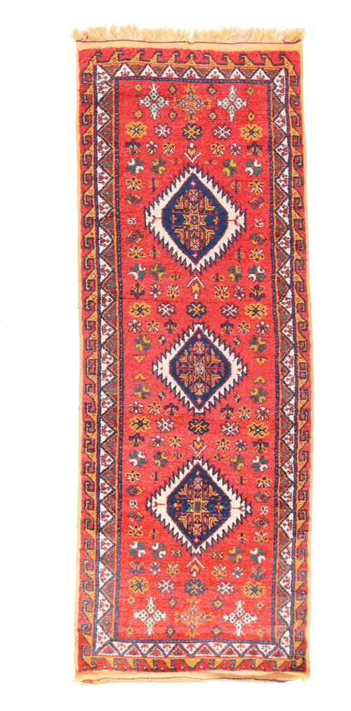 Fine Vintage Moroccan Tribal Rug 