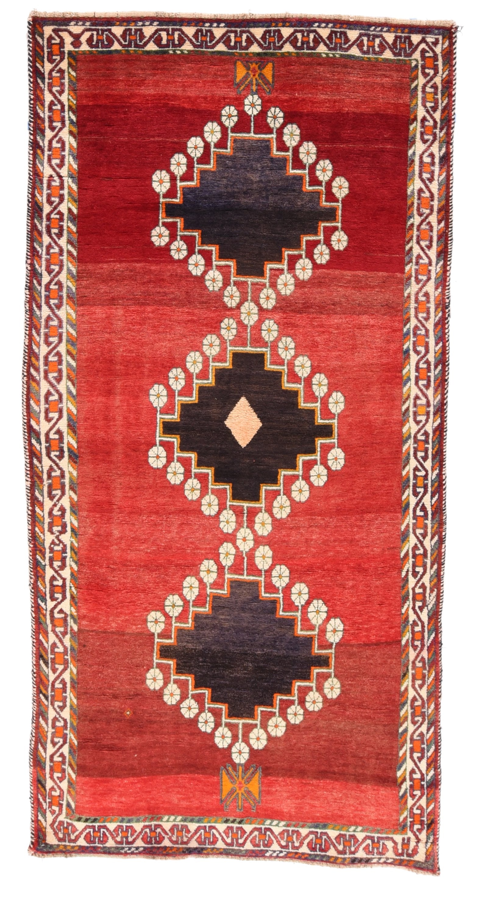 Fine Semi Antique Persian Gabbeh