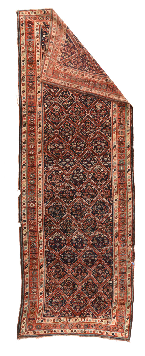 Fine Antique Persian Tribal Lori Runner