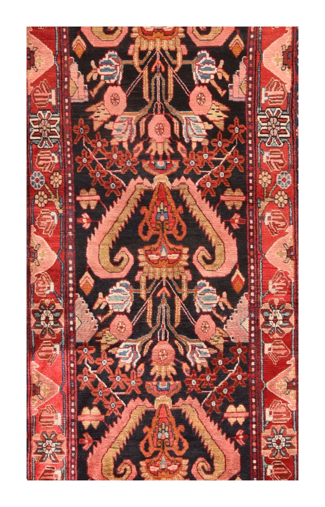 Hand Knotted Persian Hamedan Runner