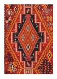 Fine Antique Persian Tribal Kilim