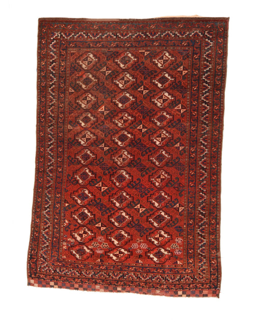 Fine Vintage Afghan Bokara