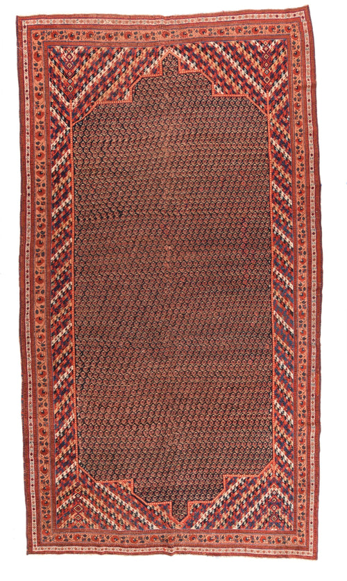 Antiqu Persian Afshar 1890 Tribal Rug