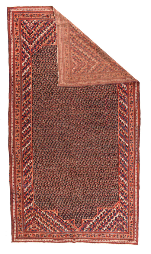 Antique Persian Afshar 1890 Tribal Rug