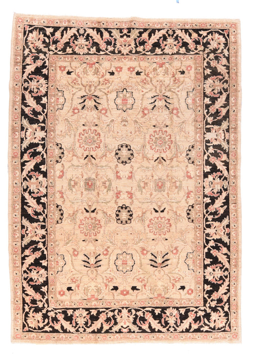 Fine Decorative Peshawar Rug Floral Design