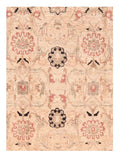 Fine Decorative Peshawar Rug Floral Design