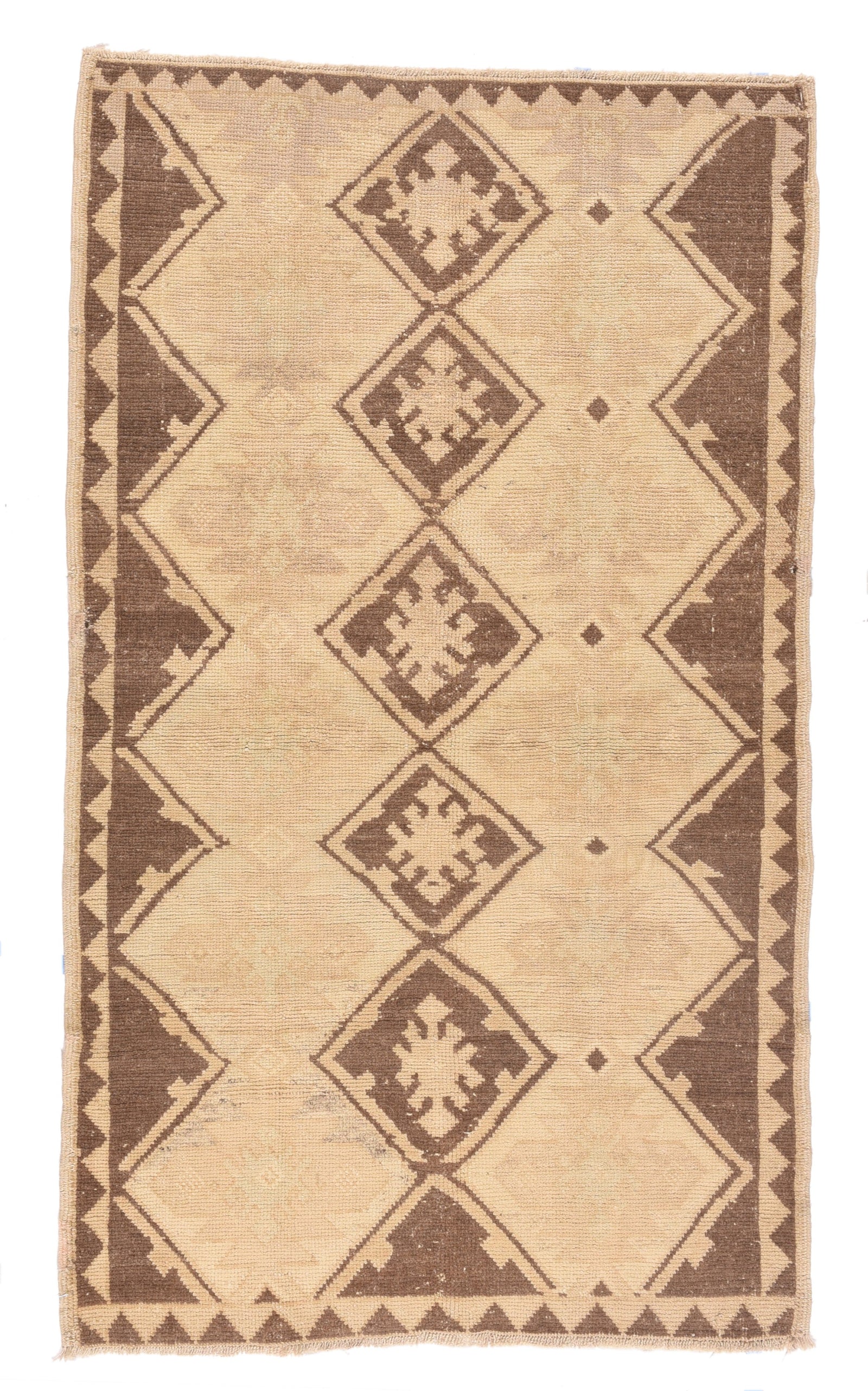 Very Fine Turkish Tribal Pastel Rug 