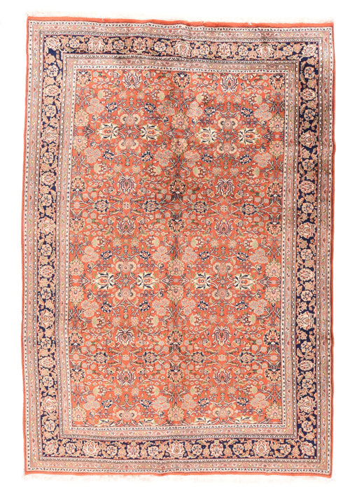 Fine Semi Antique Persian Kashan