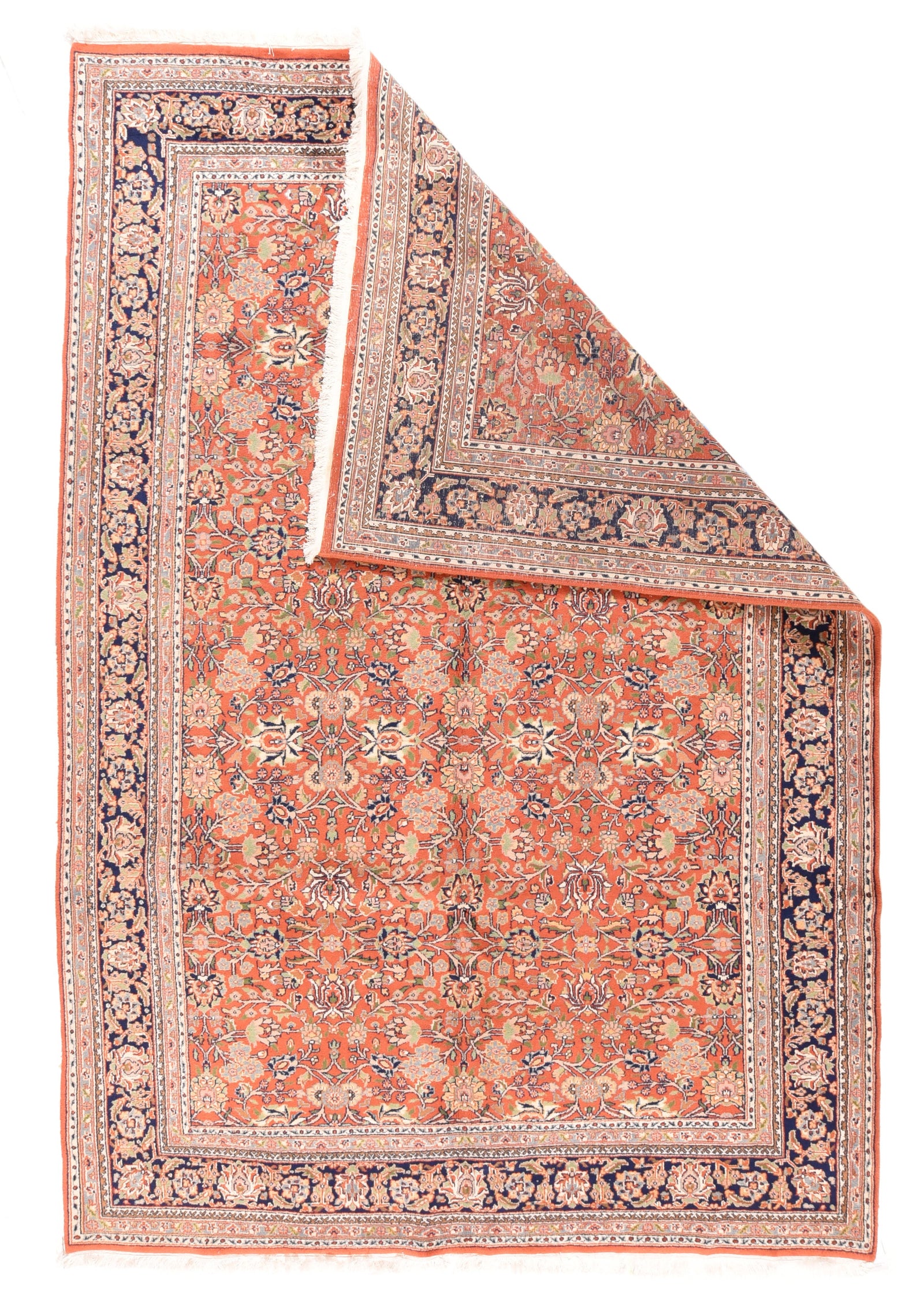 Fine Semi Antique Persian Kashan