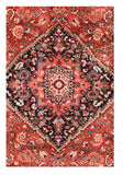 Fine Semi Antique Persian Heriz Rug