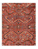 Hand Knotted Persian Heriz Wool