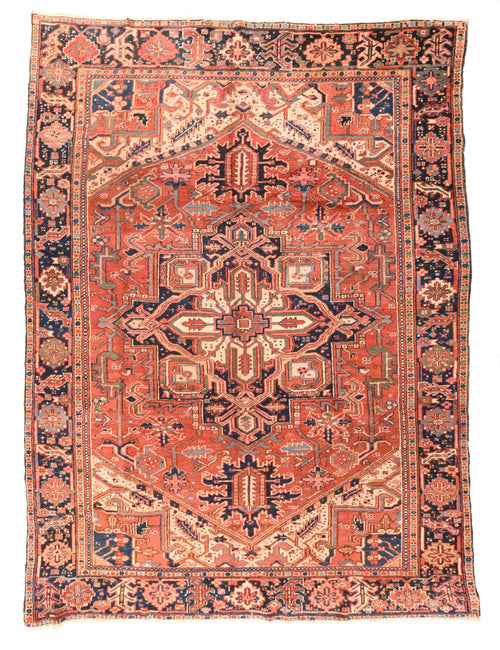 Fine Antique Persian Heriz Rug 