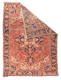 Fine Antique Persian Heriz Rug