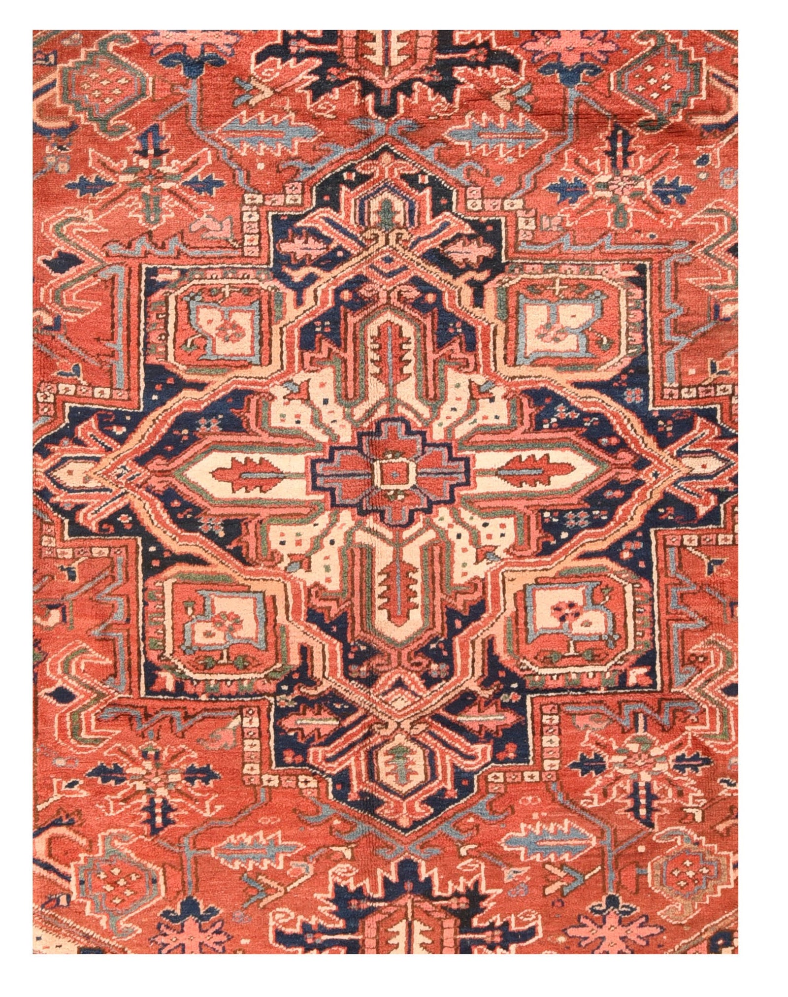 Fine Antique Persian Heriz Rug