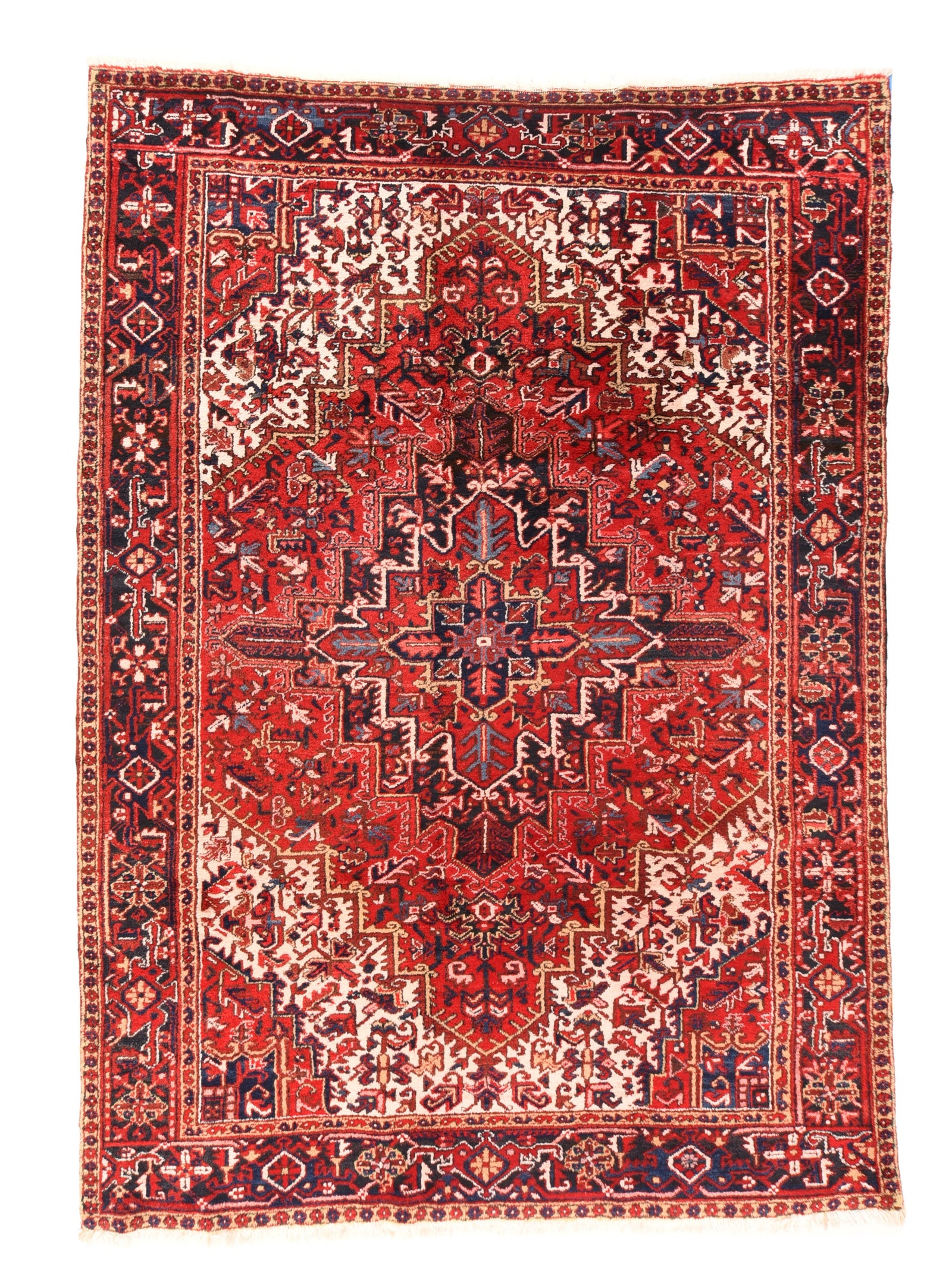 Fine Antique Persian Heriz