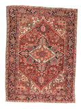 Fine Semi Antique Persian Heriz