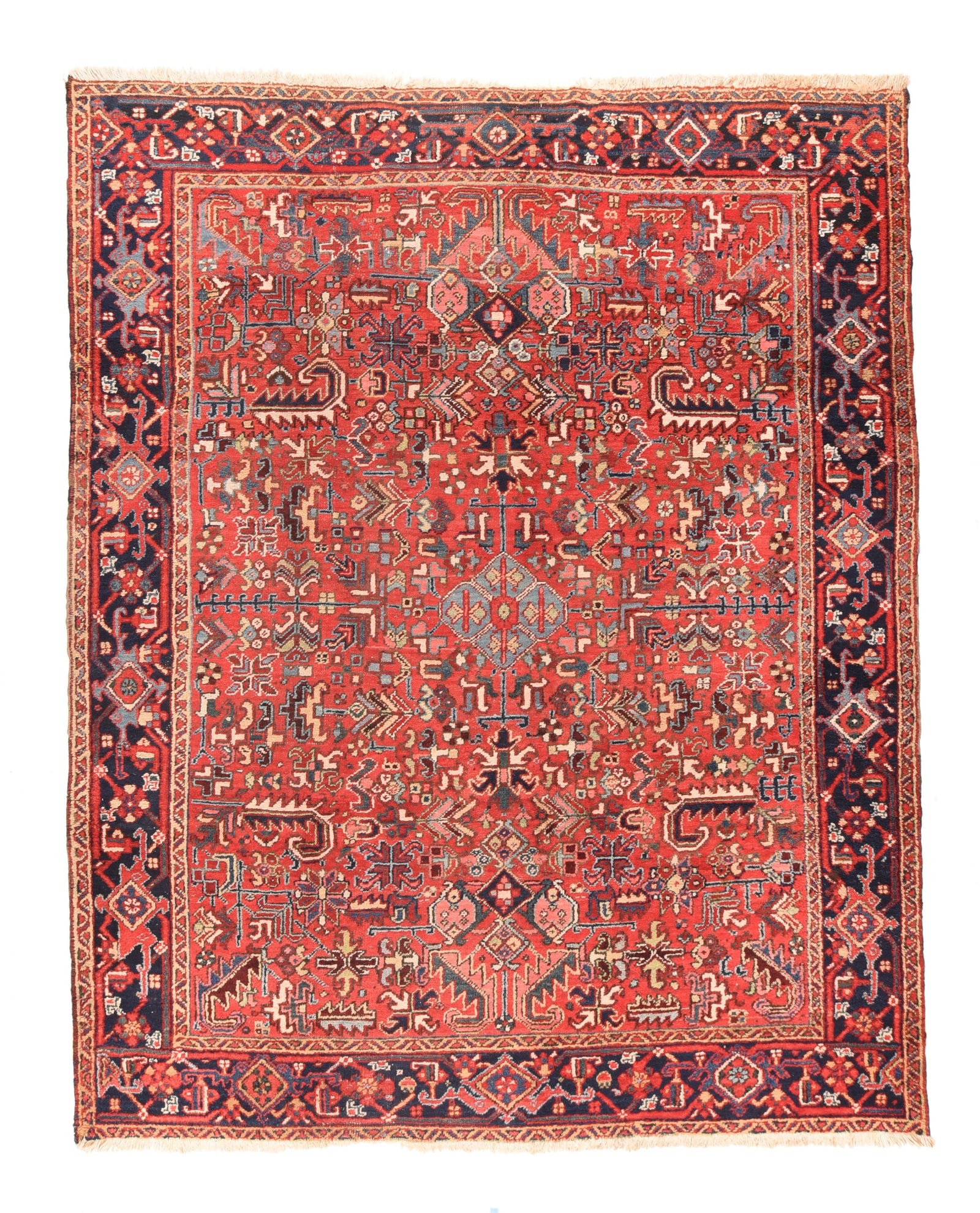 Fine Antique Persian Heriz