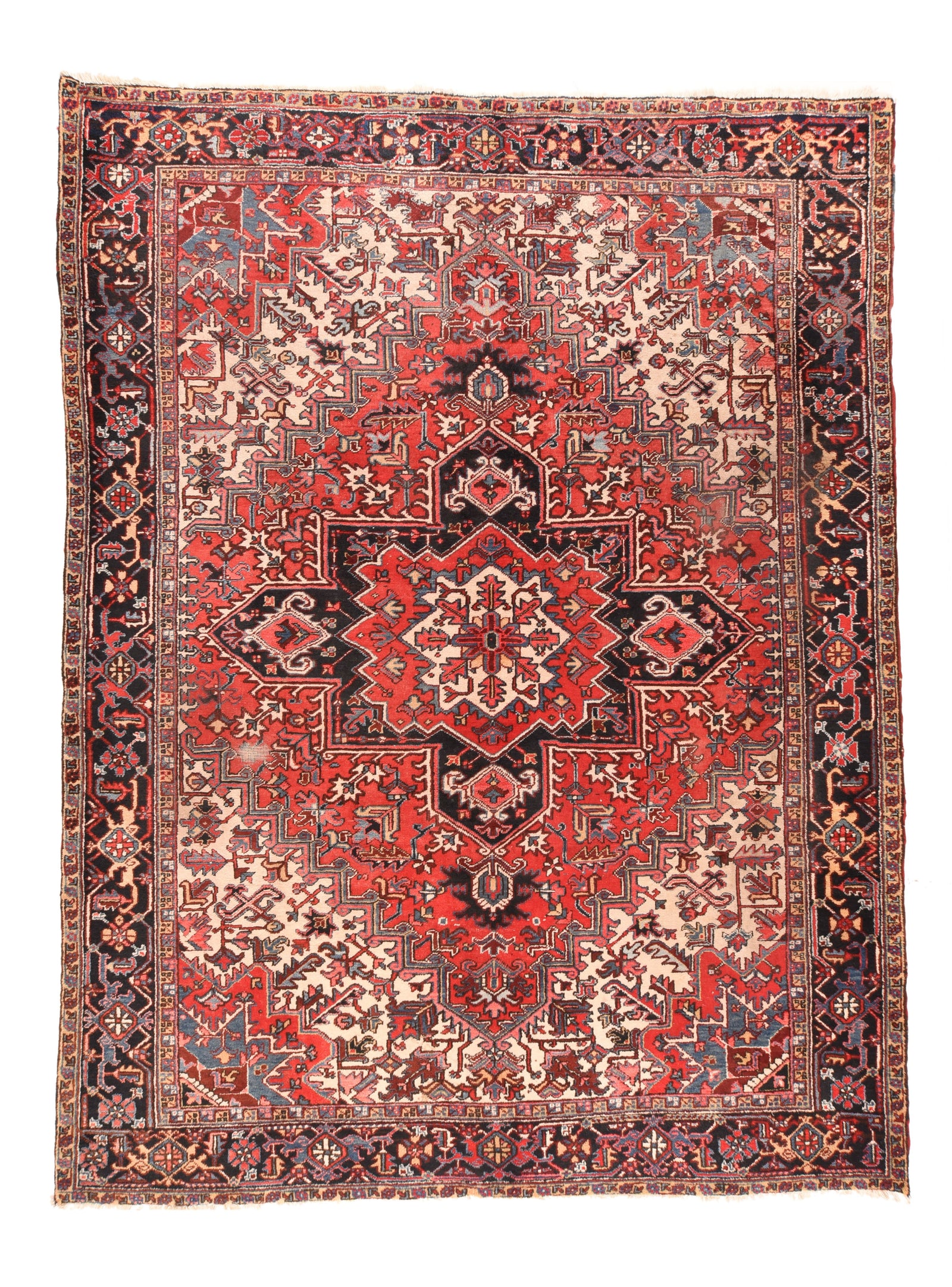 Fine Antique Persian Heriz